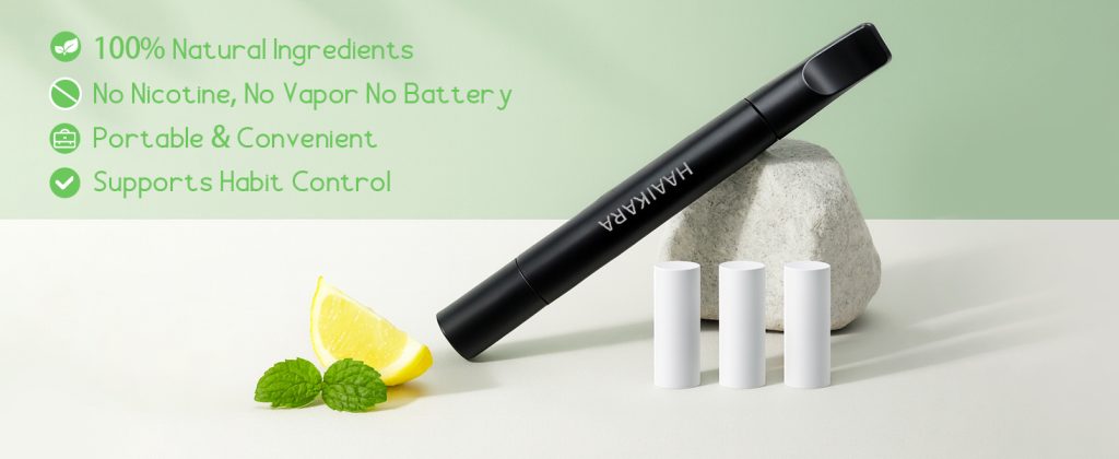 natural herbal air stick – non electric long lasting flavored air diffuser refreshing support smokeless inhaler– 4pack for quit smoking & stress relief